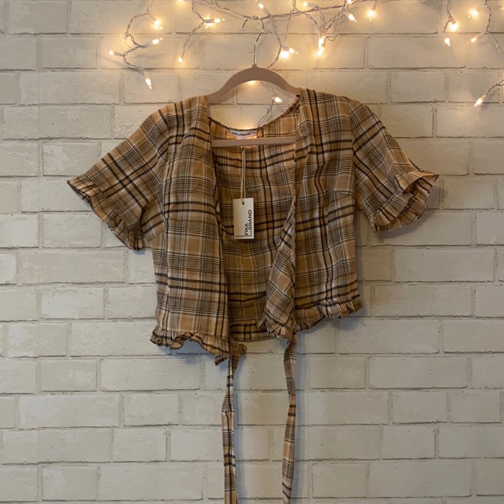 Fika the Brand Wrap Shirt